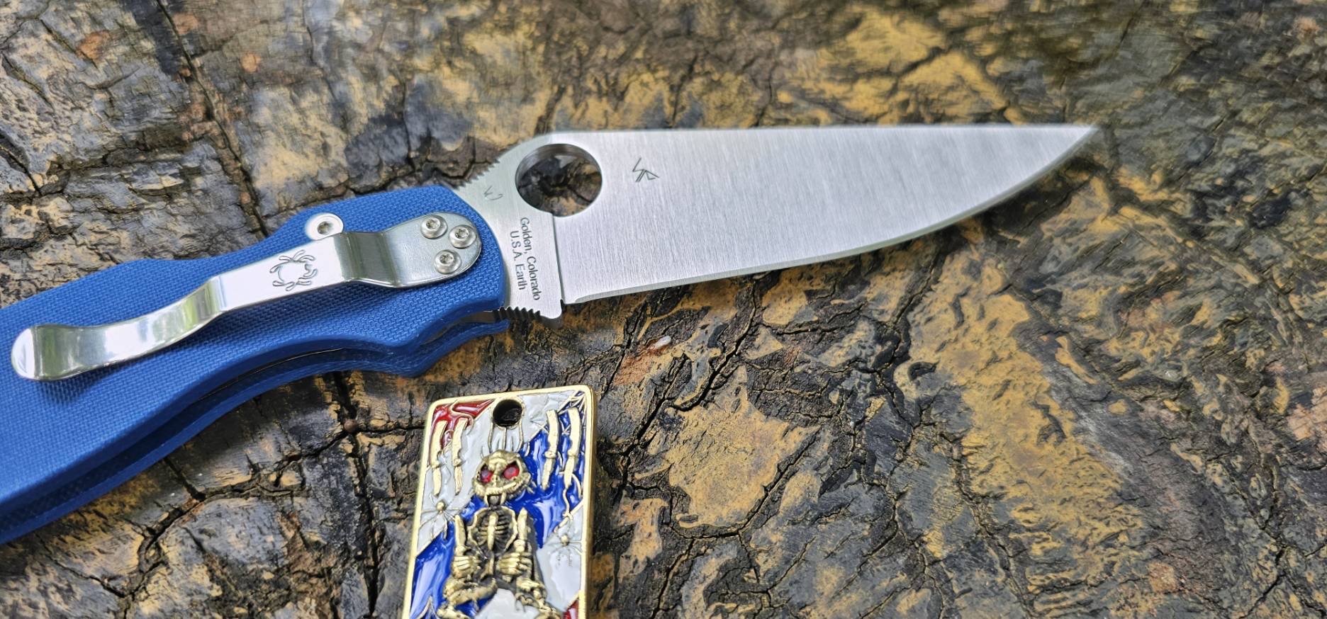 Military 2 Compression Cobalt