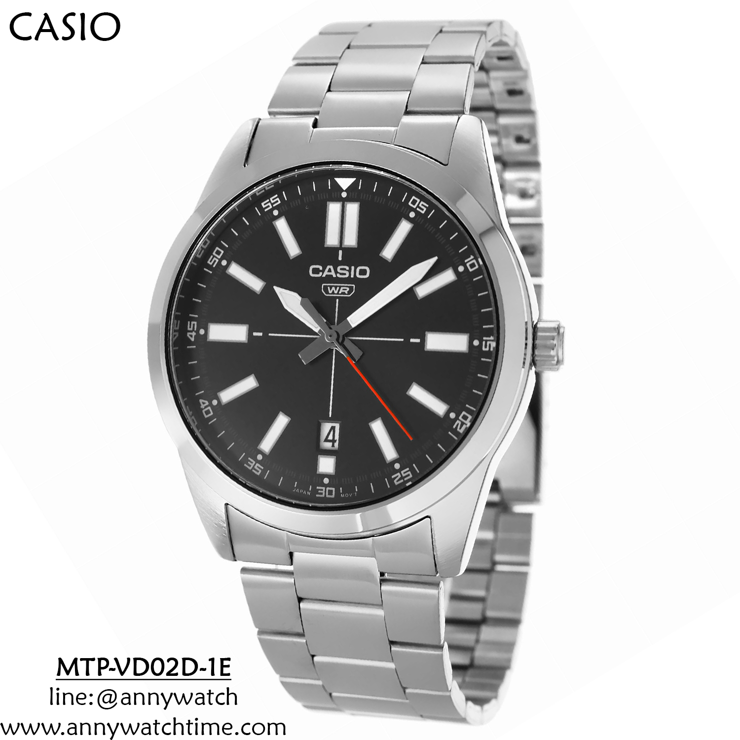 CASIO MTP-VD02D-1E