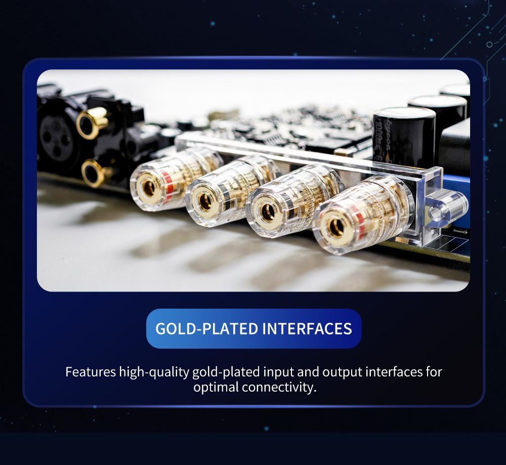 SMSL PA-X แอมป์ Class D เทคโนโลยี GaN FET ให้เสียงสะอาดและพลังขับสูง ประกันศูนย์ไทย