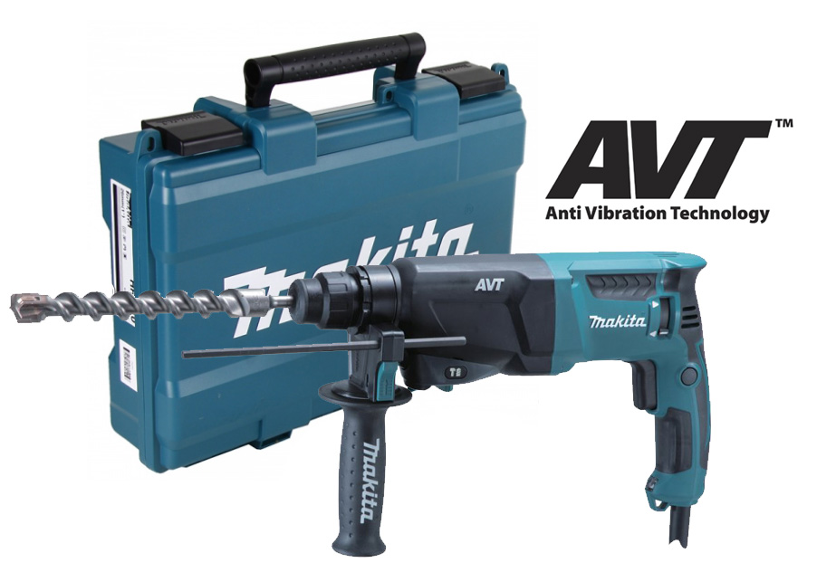 หัวยางกันฝุ่น สว่านโรตารี่ Makita มากีต้า รุ่น HR2300, HR2611F, Maktec MT870, MT871 #D16