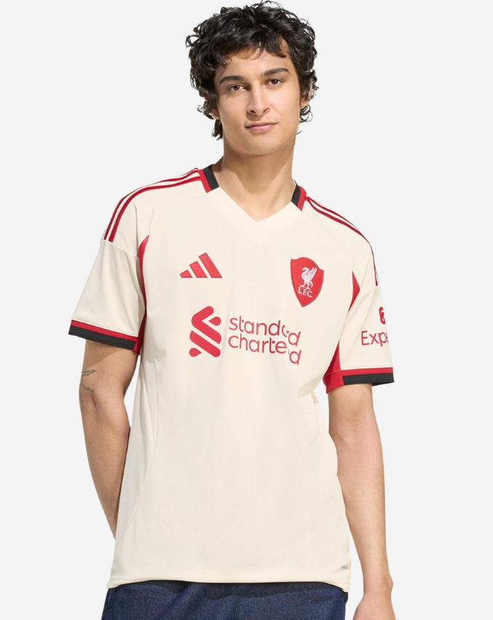 เสื้อลิเวอร์พูล 2025 2026 ทีมเยือนของแท้