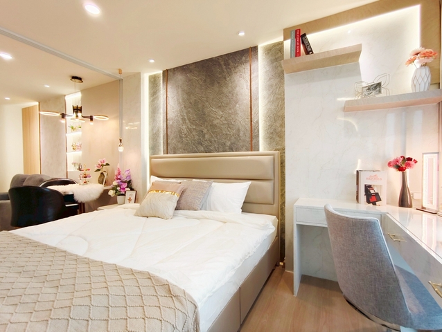 ให้เช่าคอนโด เทอร์ร่า เรสซิเดนซ์ ชั้น 27 ขนาด 30 ตร.ม.เฟอร์ครบ มีเครื่องซักผ้า ติดธรรมศาสตร์รังสิต