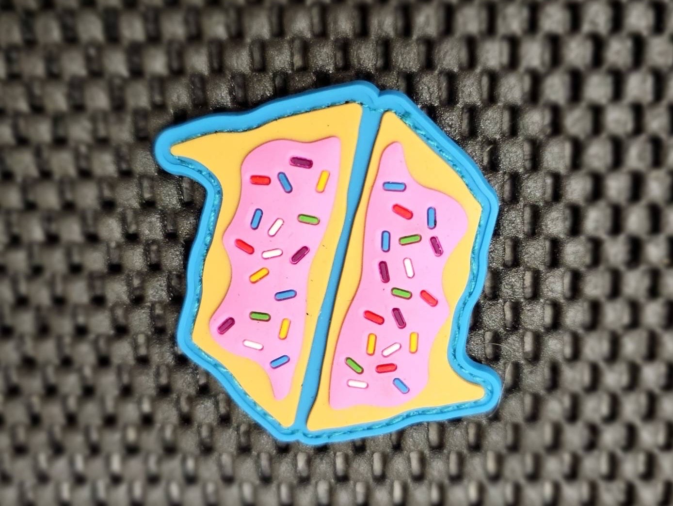 Blade HQ Dessert Warrior® Donut Shield PVC Patch