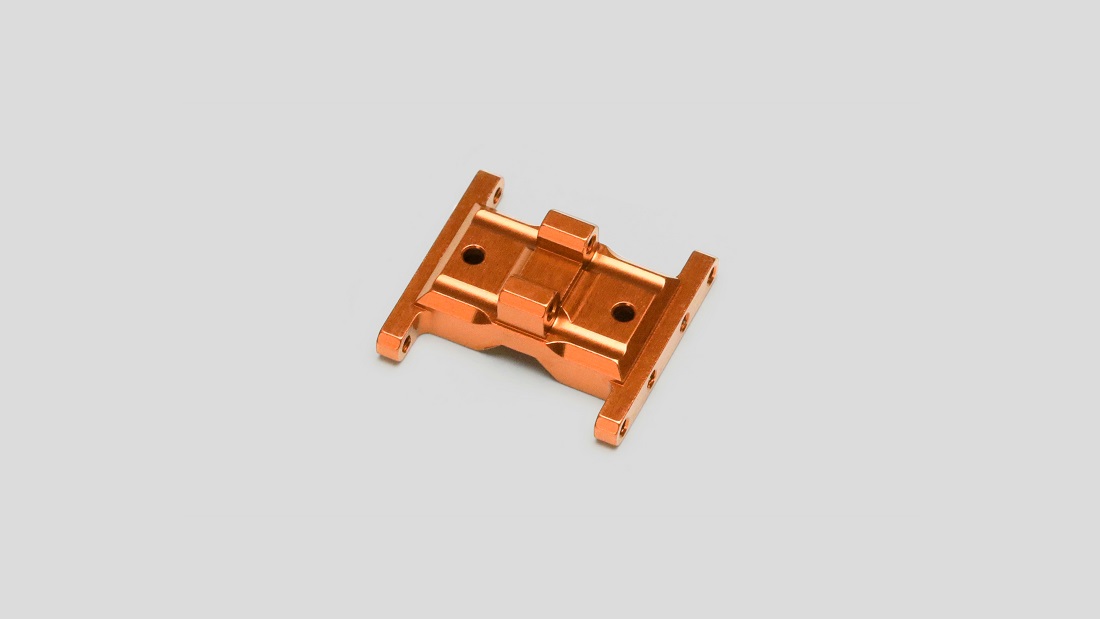 METAL GEARBOX CASE BASE O MX0005-O