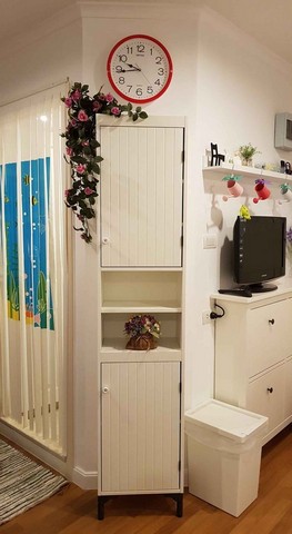 ให้เช่าคอนโดลุมพินี เพลส รัชโยธิน ตึกC 28 ตร.ม.วิวสระน้ำ มีเครื่องซักผ้า ใกล้ BTS ใกล้ ม.เกษตร