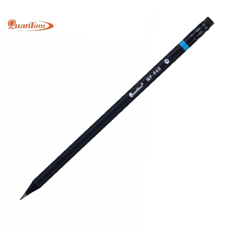 ดินสอไม้แท่งเหลี่ยม 2B (Quantum QP-960)