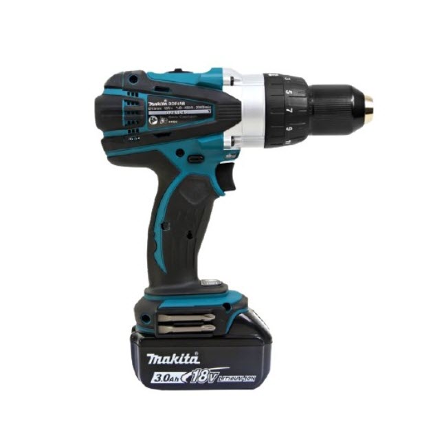 สว่านไขควงไร้สาย 18 โวลต์ Makita มากีต้า รุ่น DDF458RFE (แท้) ##