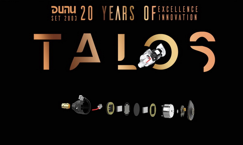 DUNU TALOS หูฟัง 3 ไดรเวอร์ 1PLANAR + 2BA ประกันศูนย์ไทย