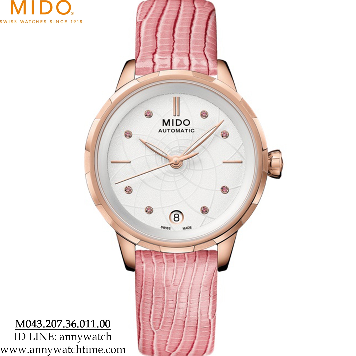 MIDO M043.207.36.011.00