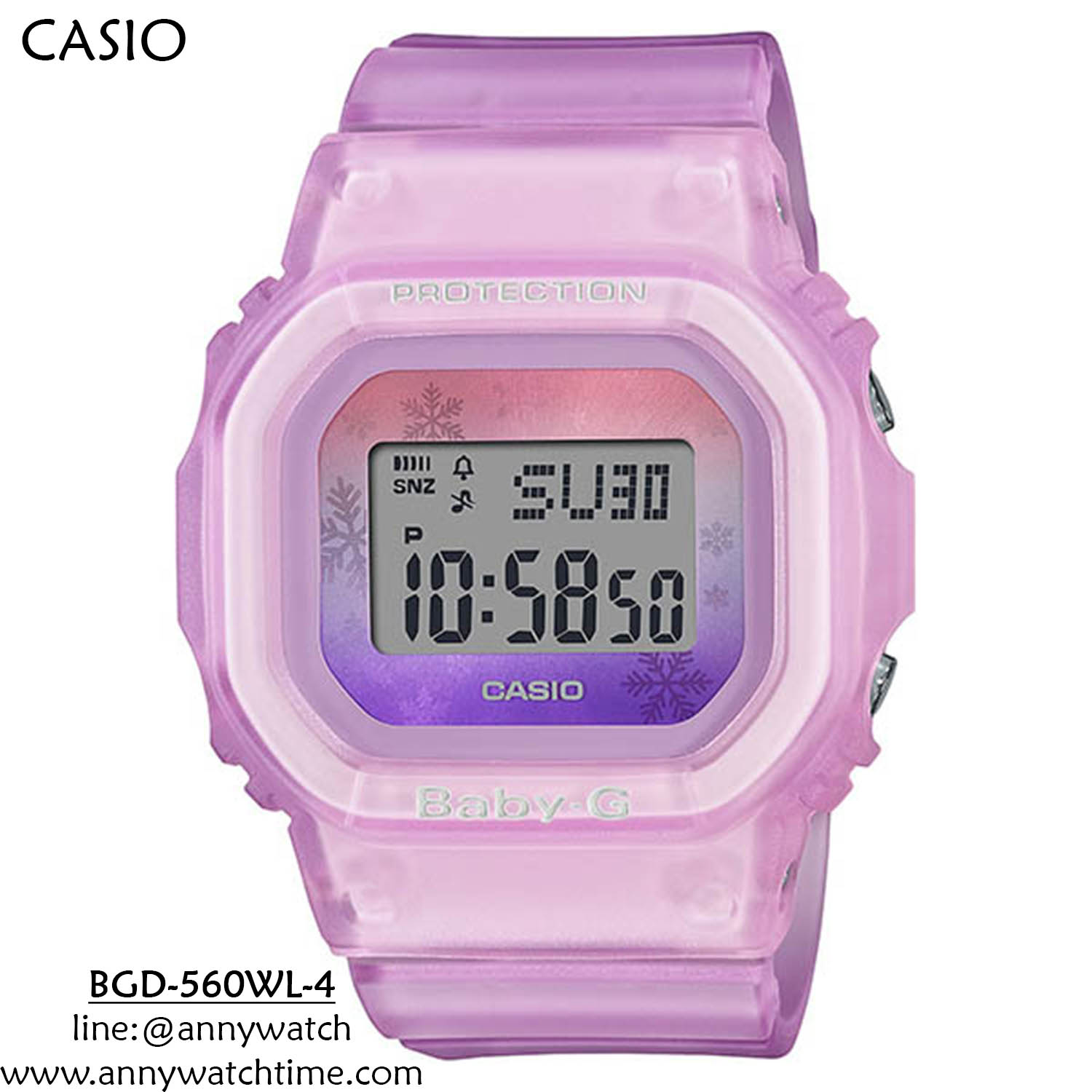 BABY-G BGD-560WL-4