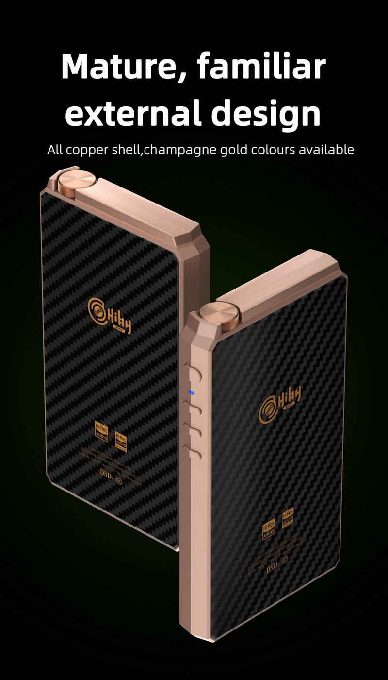 [PreOrder] ขาย Hiby RS6 DAP พกพา สถาปัตยกรรม Darwin ระดับเรือธง รองรับ MQA16x ประกันศูนย์ไทย