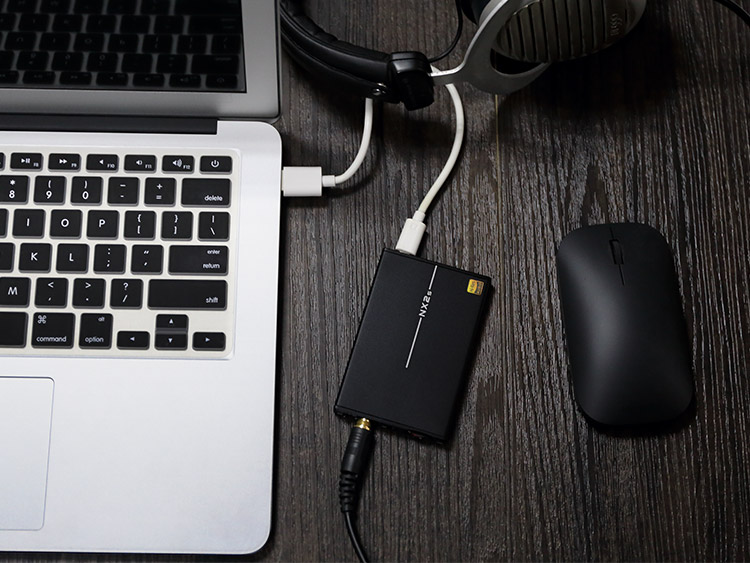 ขาย Topping NX2S แอมป์พกพาระดับ Hi-Res ขับหูฟังได้ถึง 300 Ohm รองรับ USB DAC 32bit/192KHz