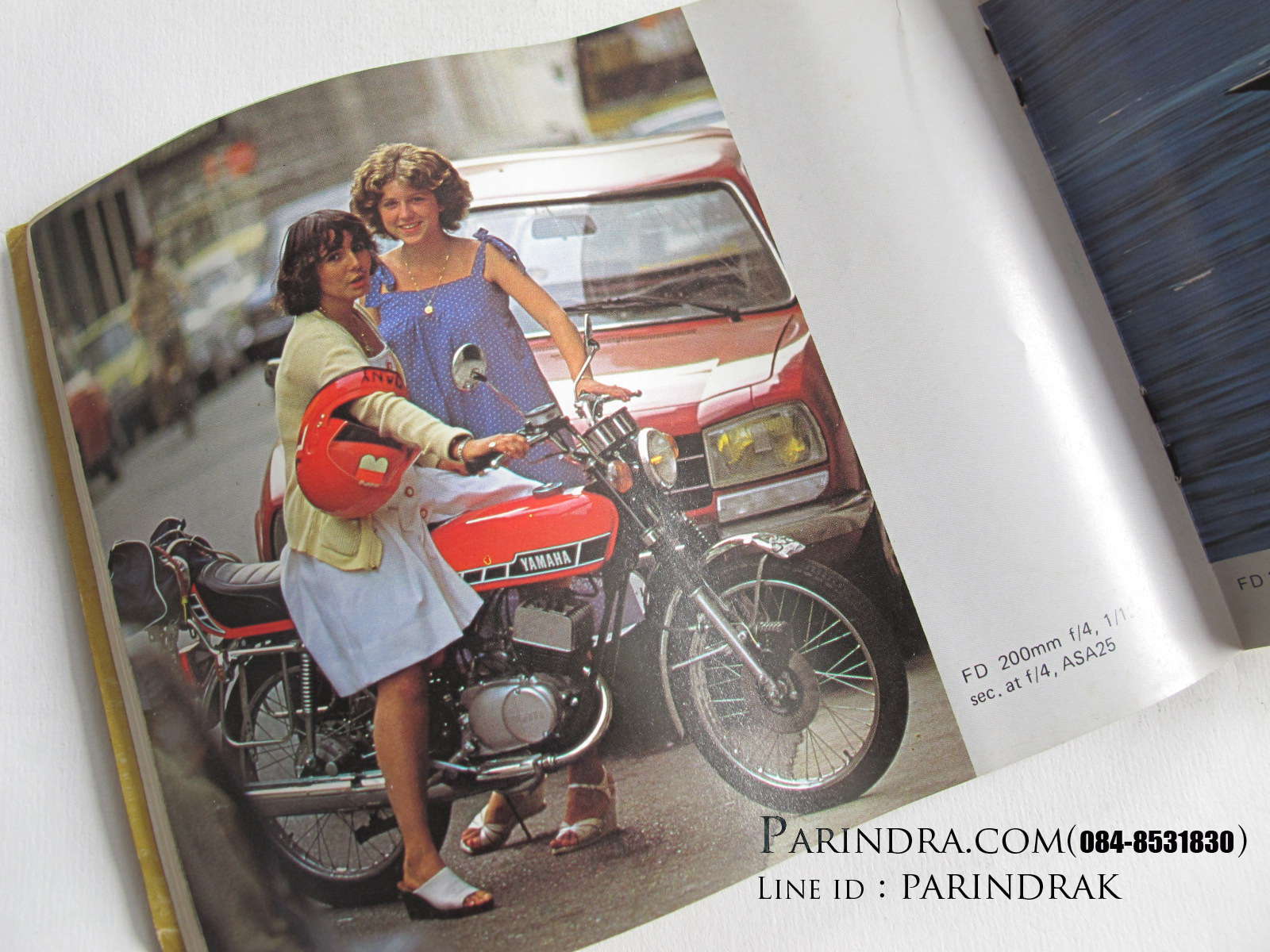 หนังสือ Canon Interchangeable Lenses หนังสือของเลนส์ยุคฟิล์ม PRINTED IN JAPAN (หายาก)