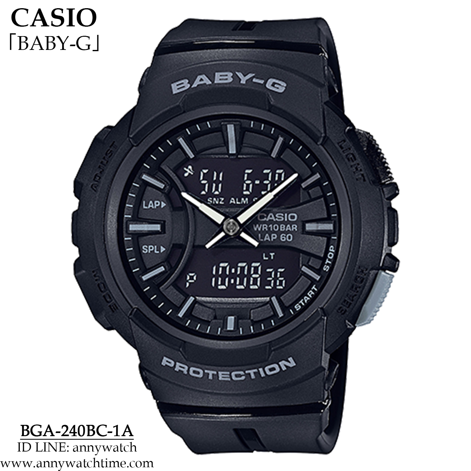 BABY-G BGA-240BC-1A