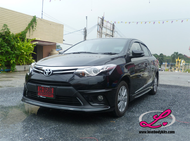 ชุดแต่ง JAP : VIOS 2013-2016