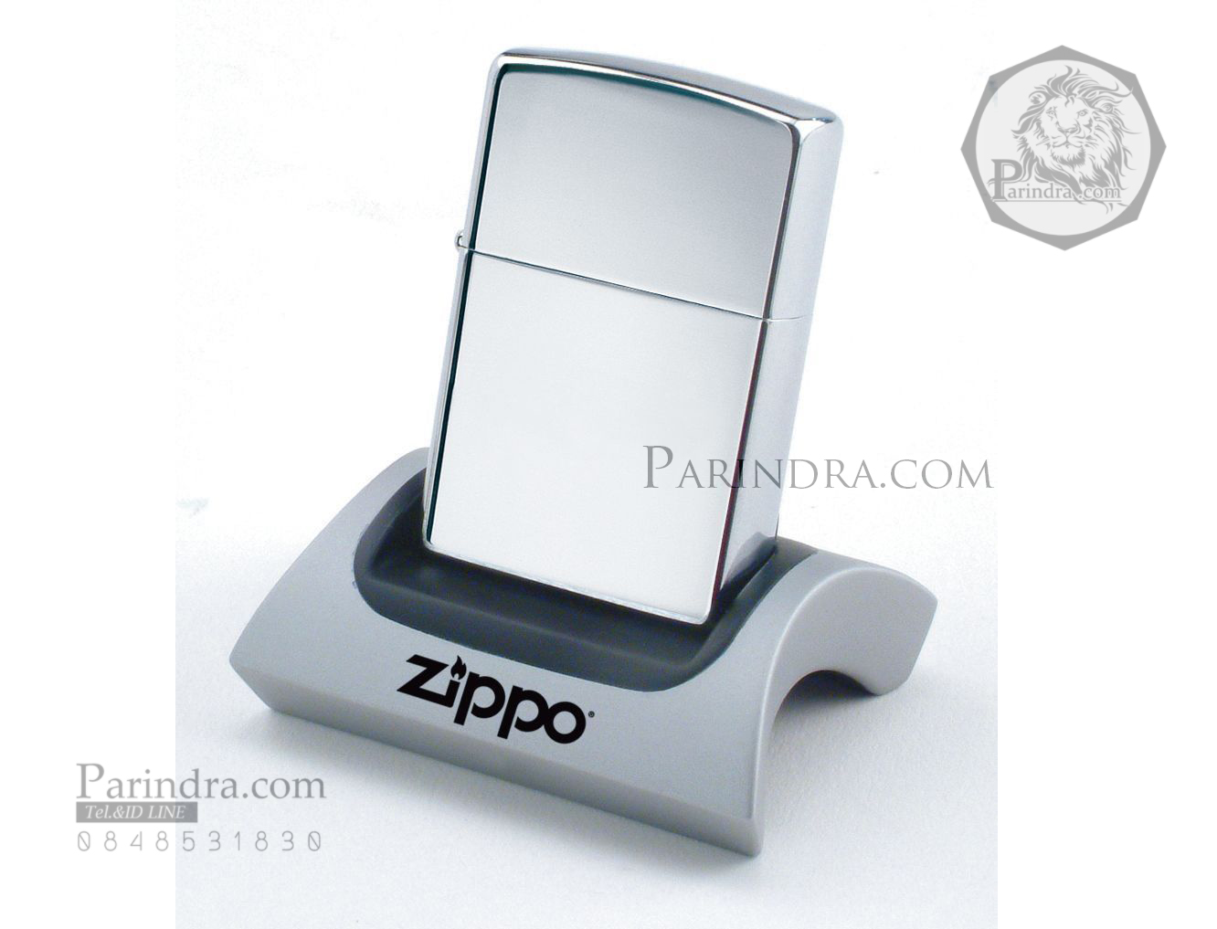 แท่นวางโชว์ไฟแช็ค Zippo แท้ - Genuine Zippo Lighter Display Stand แบบฐานแม่เหล็ก