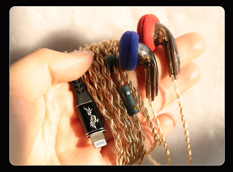 Hakugei Redpoll MX500 หูฟังเอียบัด คุณภาพเสียงระดับ 5D Stereo ประกันศูนย์ไทย