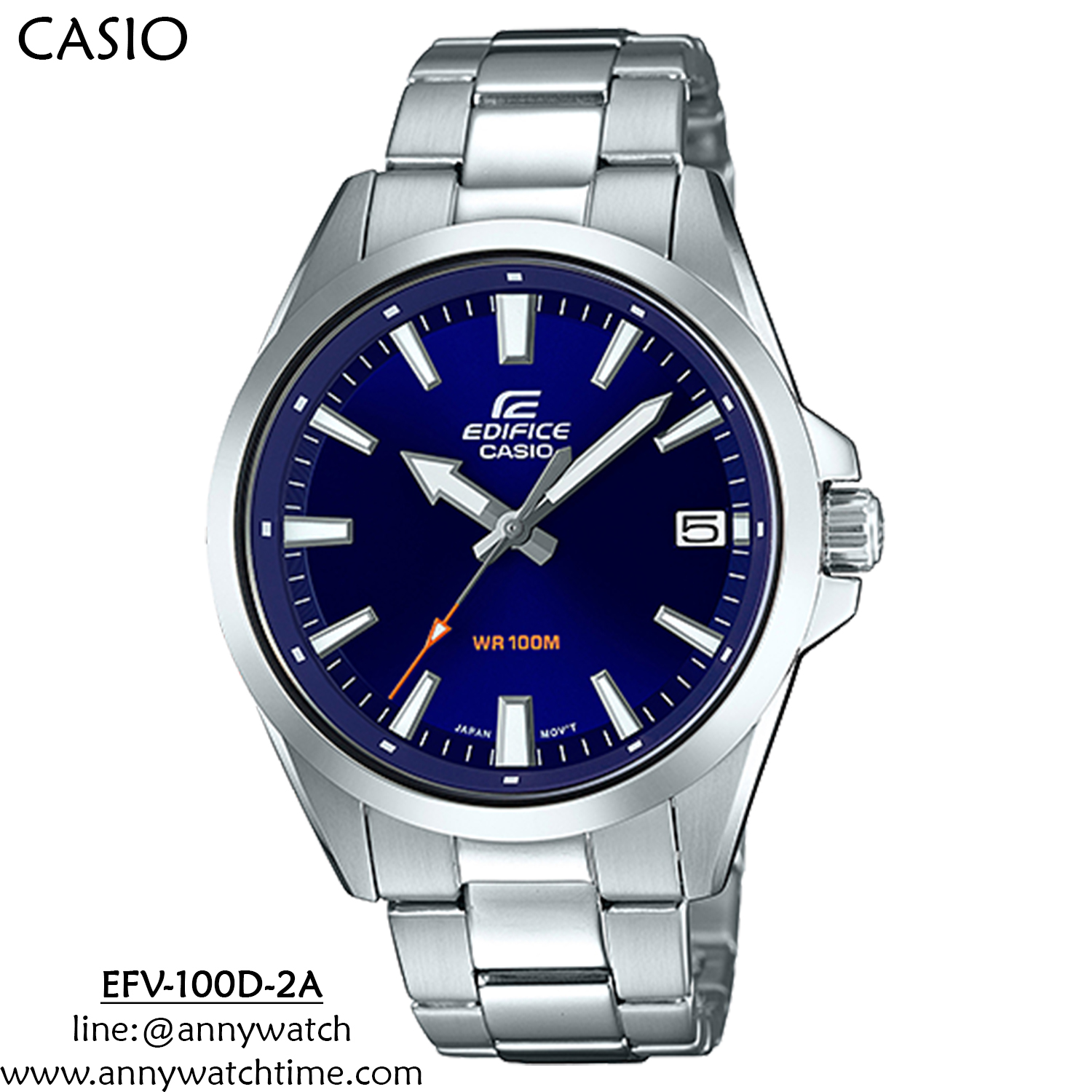 EDIFICE EFV-100D-2A