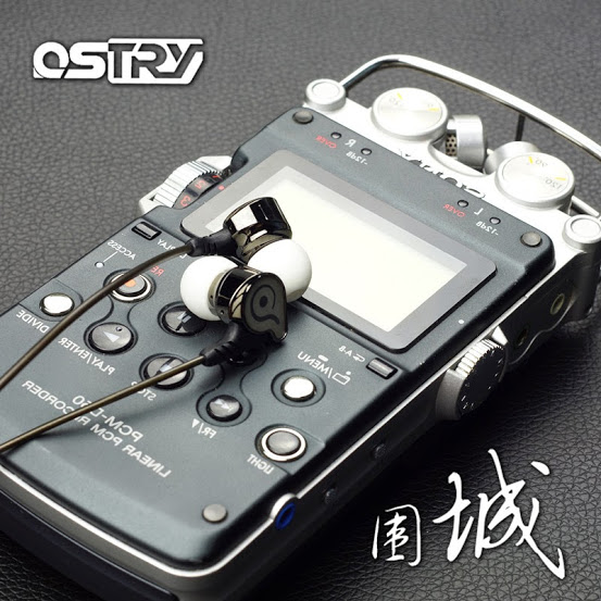 ขาย หูฟัง OSTRY KC06 สุดยอดหูฟังระดับ High Fidelity Professional บอดี้โลหะผสมไทเทเนี่ยม พร้อมใช้งาน ไม่ต้อง Burn in