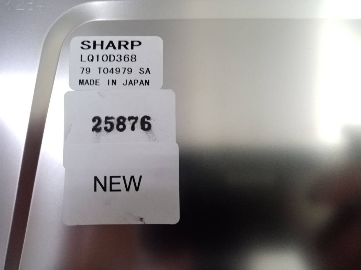 LQ10D368 LCD PANEL " SHARP "