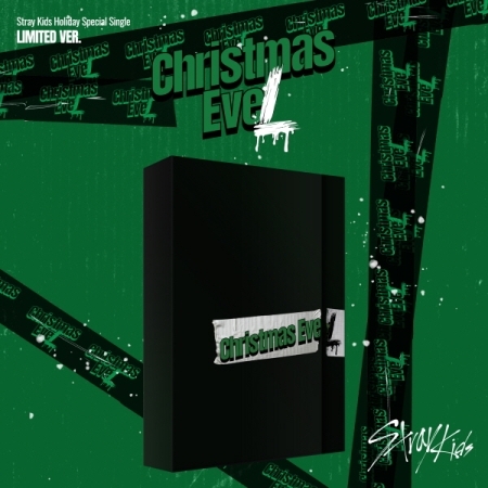 อัลบั้ม #Stray Kids - Holiday Special Single 'Christmas EveL (ของแถมรอบพรีครบ) -ปิดรอบ 2021.11.29-