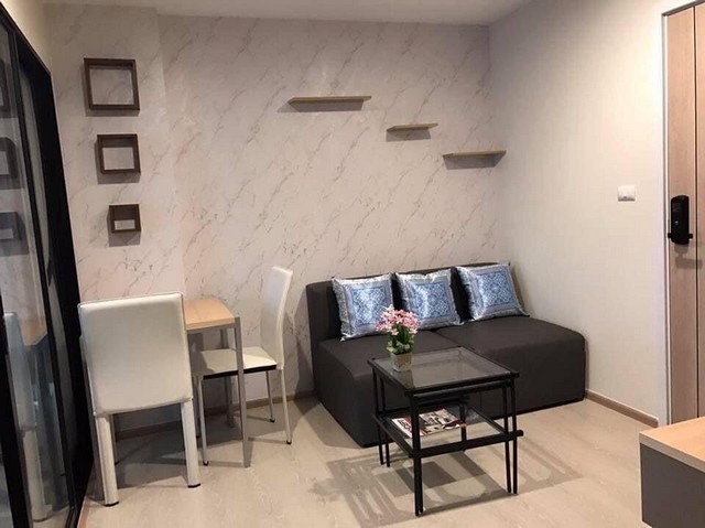 ให้เช่าคอนโด ดิ เอ็กเซล คูคต ตึก A 28 ตรม.เฟอร์ครบ มีเครื่องซักผ้า พร้อมอยู่ ตรงข้ามโลตัส