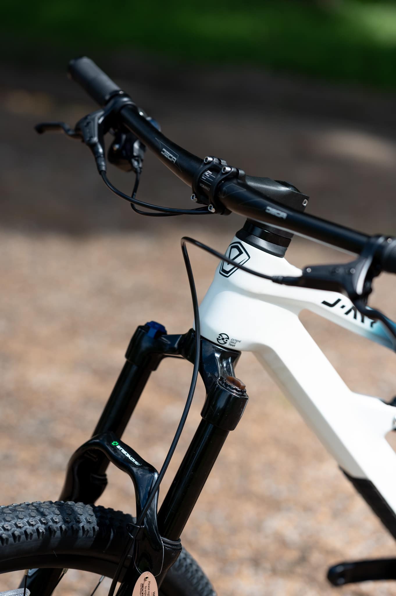 จักรยานเสือภูเขาฟูลซัส JAVA SALTAFOSSI Fullsuspension 27.5 เฟรมคาร์บอน เกียร์ Deore 12 สปีด 2023