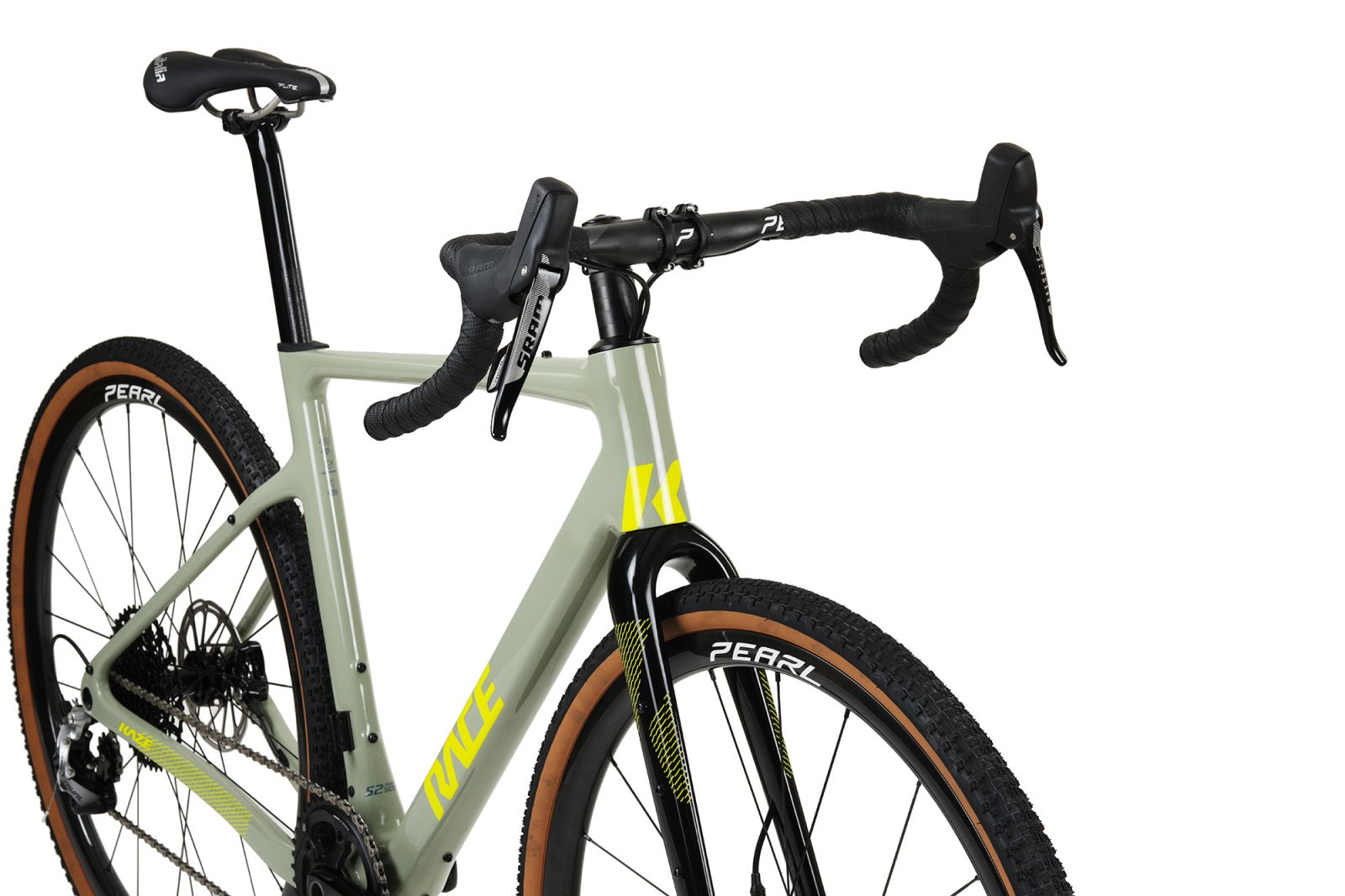 KAZE RACE STAMPED EVO Evolution Version จักรยานกราเวล เฟรมคาร์บอน ปี 2024