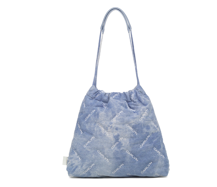 PRE. กระเป๋า #Carlyn Twee Denim - ใบใหญ่สียีนส์ (ของแท้ 100%) - รอนำเข้า 10-25 วัน -