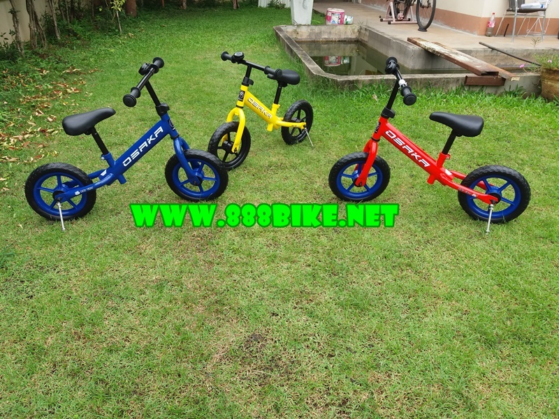OSAKA BALANCE BIKE BABY TIGER, 12inch Wheel