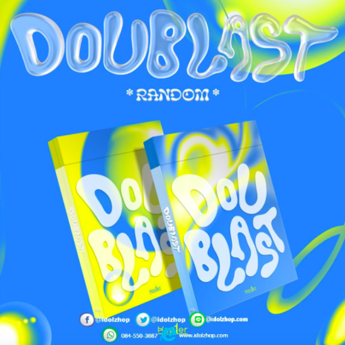 PRE. #Kep1er - The 2nd Mini Album [DOUBLAST] (Random Ver.) -พรีฯ14-25วัน-