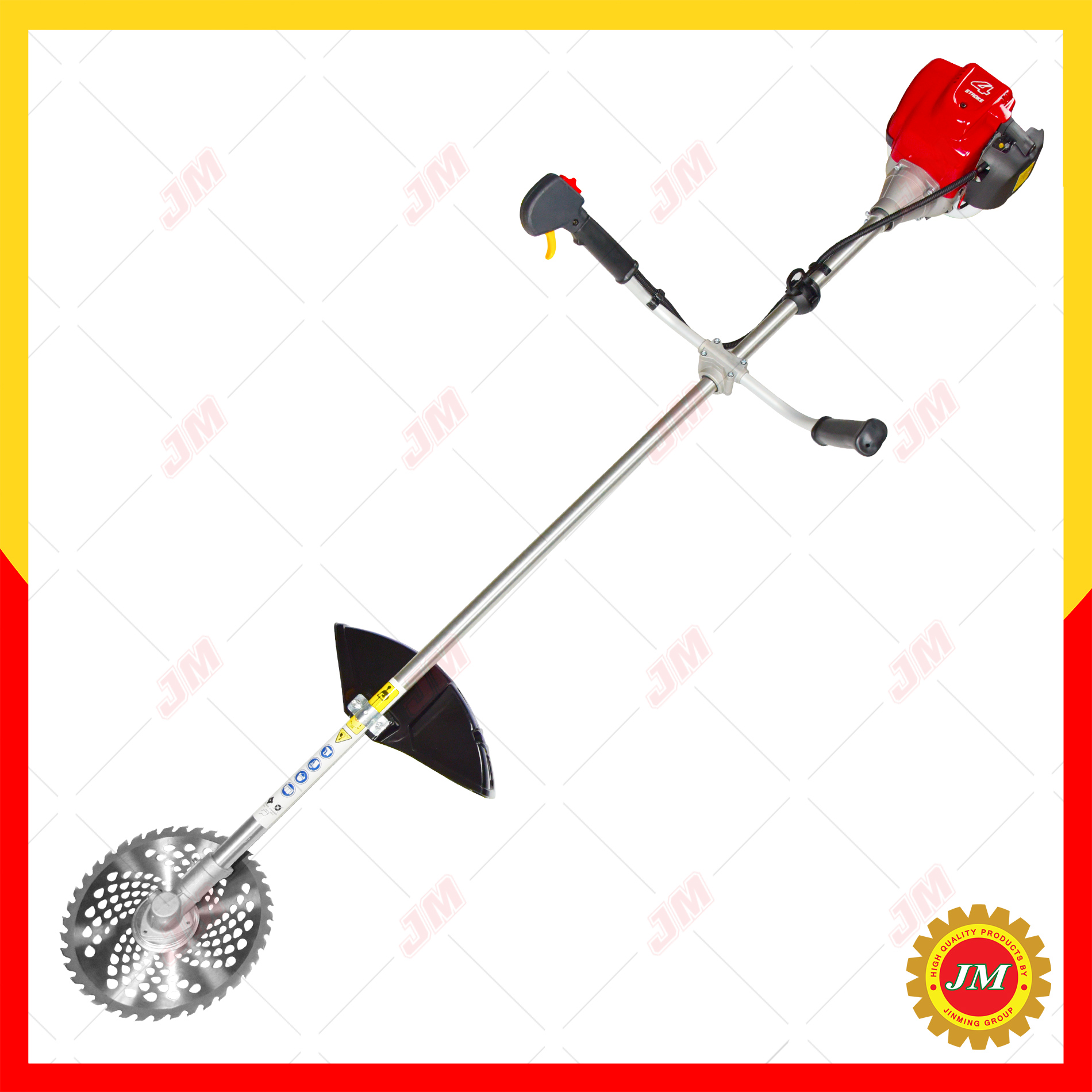 เครื่องตัดหญ้า KUMAKAI สะพายข้าง JM35BC เครื่องยนต์ 4 จังหวะ พร้อมใบมีด 40T