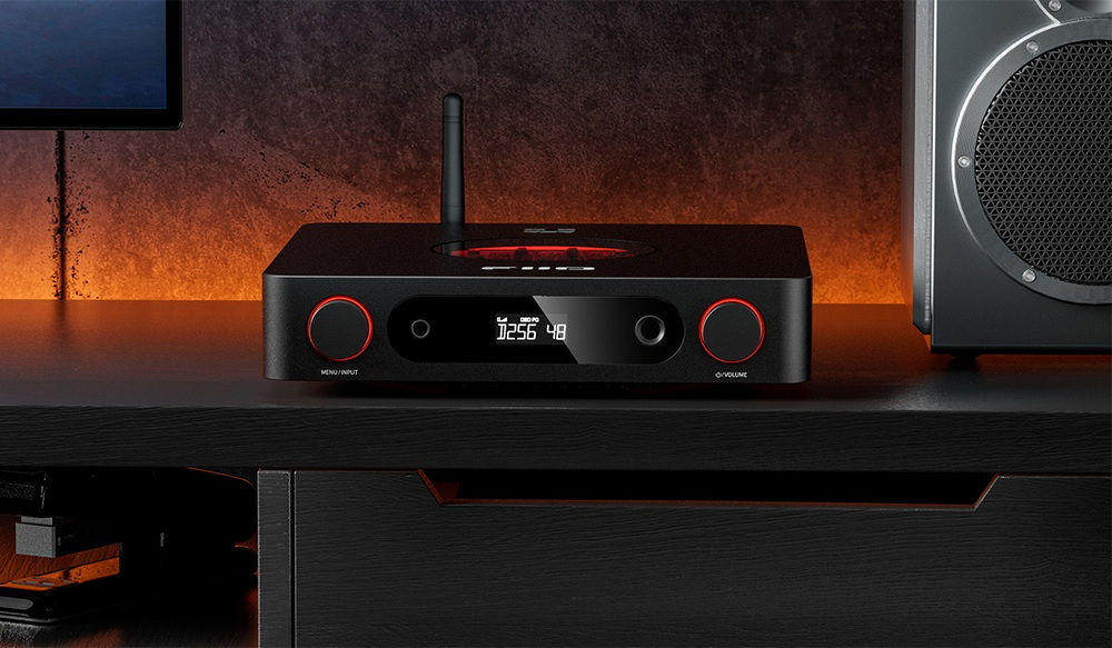 FiiO K13 R2R DAC/AMP ตั้งโต๊ะ แบบ R2R 24-bit ให้เสียงที่เป็นธรรมชาติ รองรับ MQA, LDAC, Dual Hi-Res ประกันศูนย์ไทย