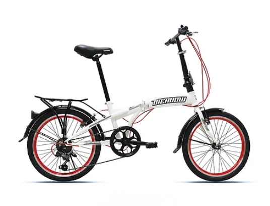 จักรยานพับได้ Meadow MOVE SMART ล้อ 20นิ้ว 7 สปีด, MEADOW MY2019(มีสินค้าเฉพาะสีขาว)