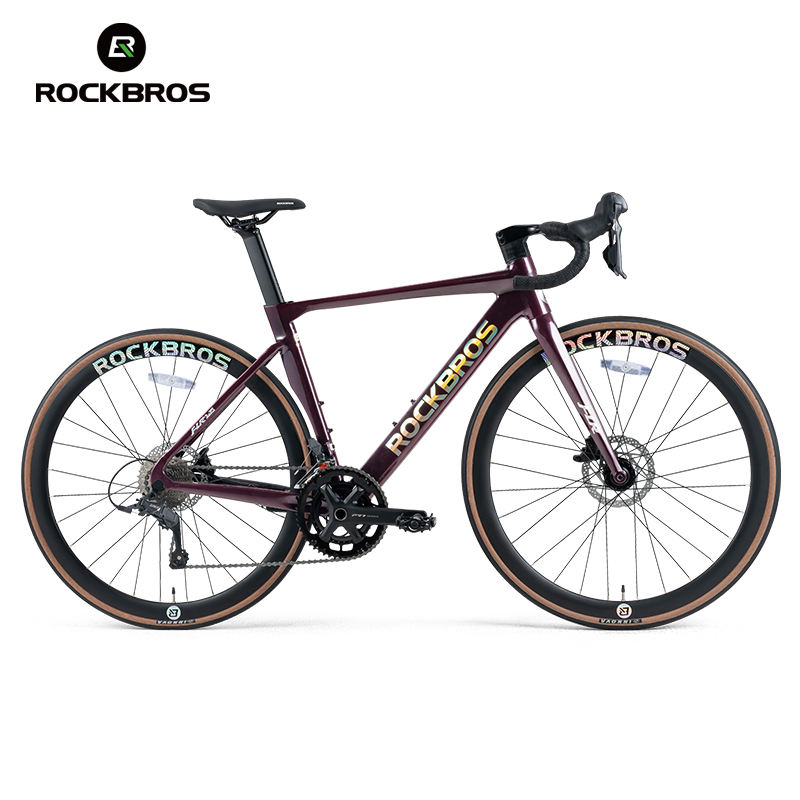 ROCKBROS GALE W3 38mm จักรยานเสือหมอบ 20 สปีด | เบรกน้ำมัน ขอบล้อ38mm 700C | ปี 2025