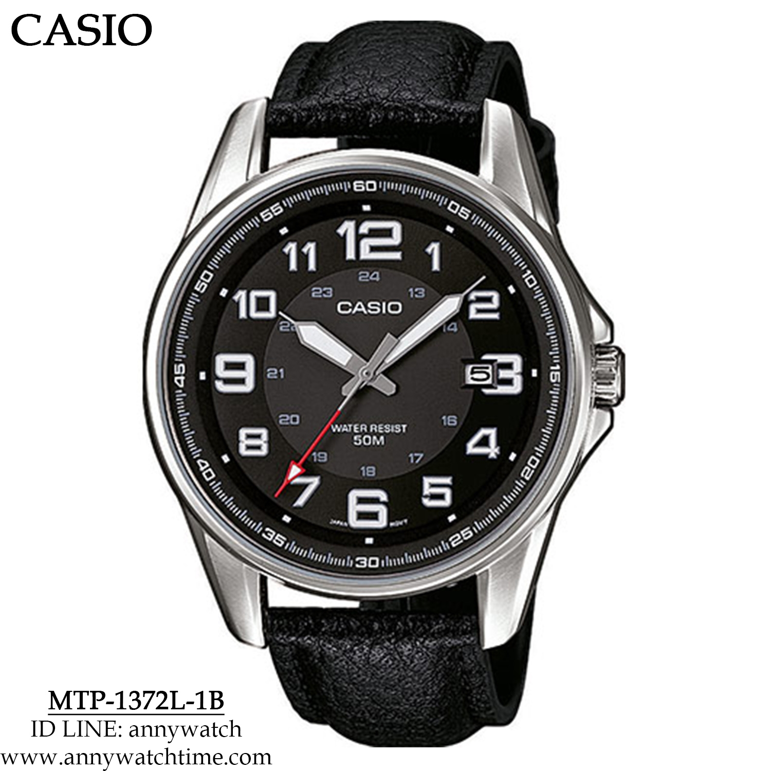 CASIO MTP-1372L-1B