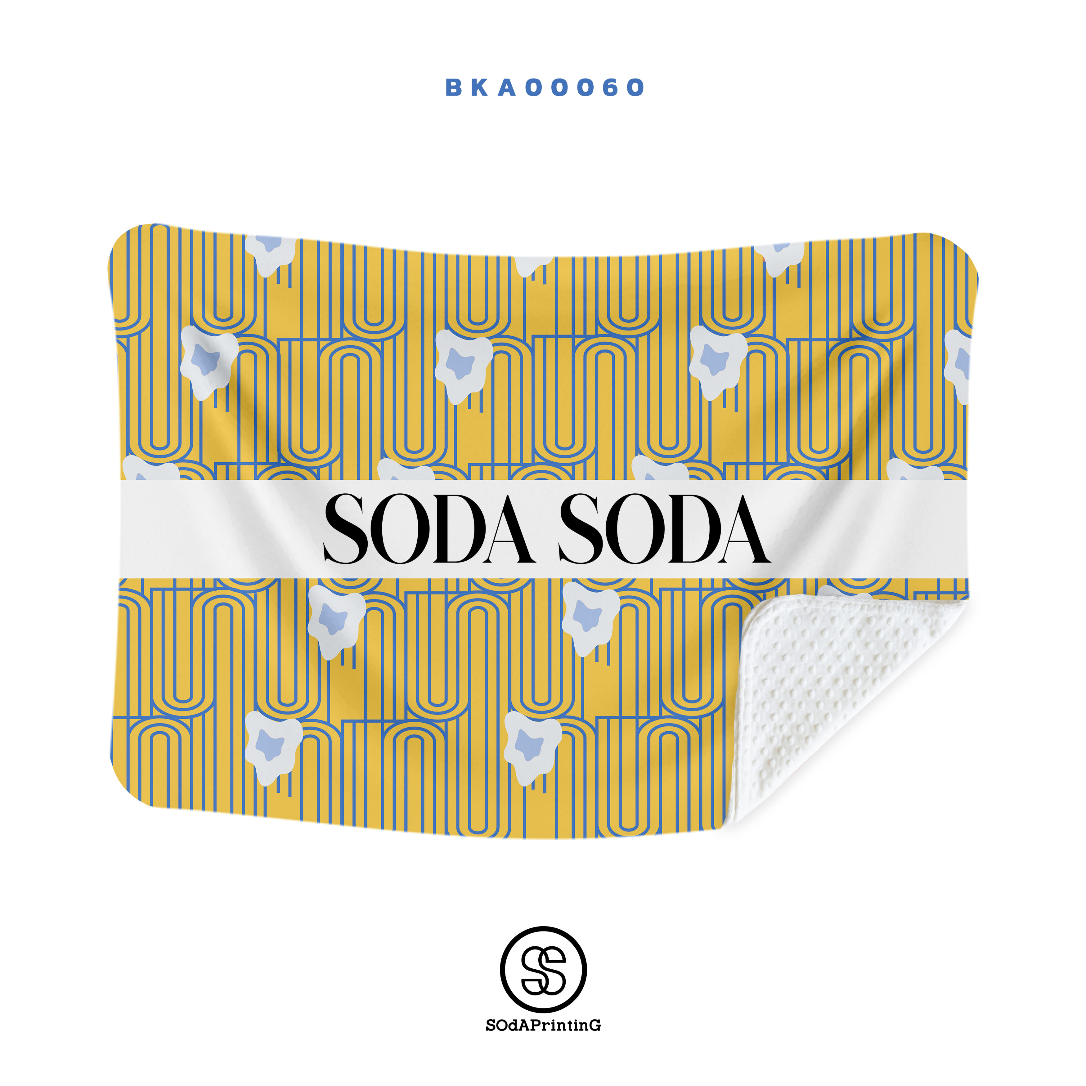 ผ้าห่มอเนกประสงค์ ใส่ชื่อได้ รหัส BKA00060 #SOdAblanket #SodAhome
