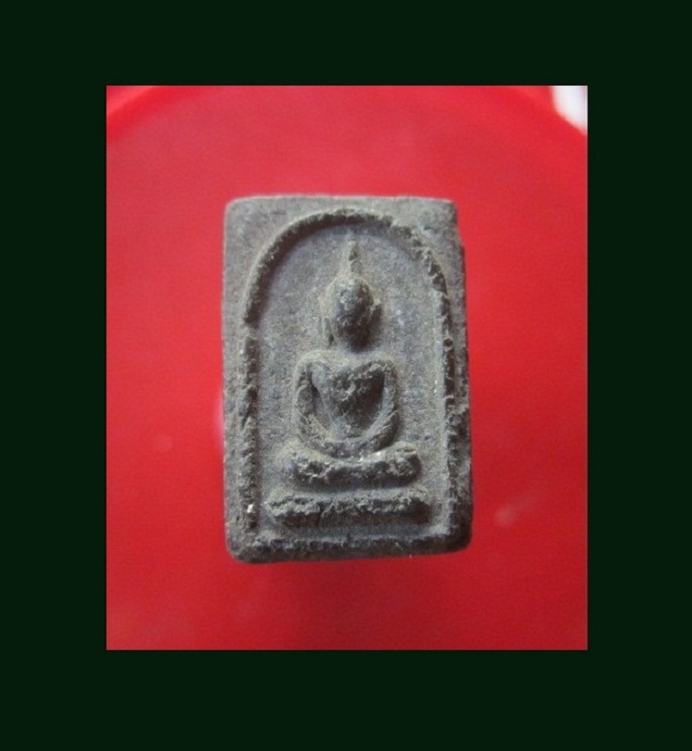 @@พระสมเด็จคะแนน 1ชั้น เนื้อผงใบลาน หลังยันต์4ตัว พระแท้ไม่ทราบที่@@