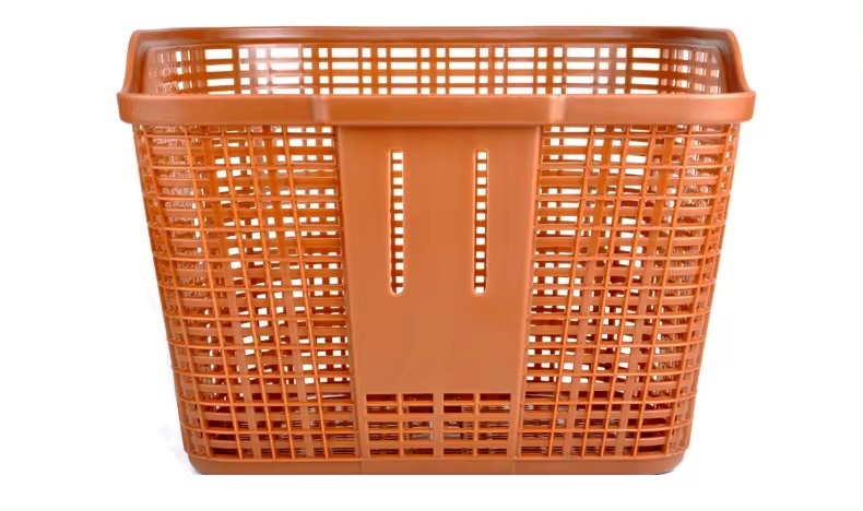 ตะกร้าจักรยาน BAKET BR-08 สไตล์วินเทจ ตะกร้าพลาสติก