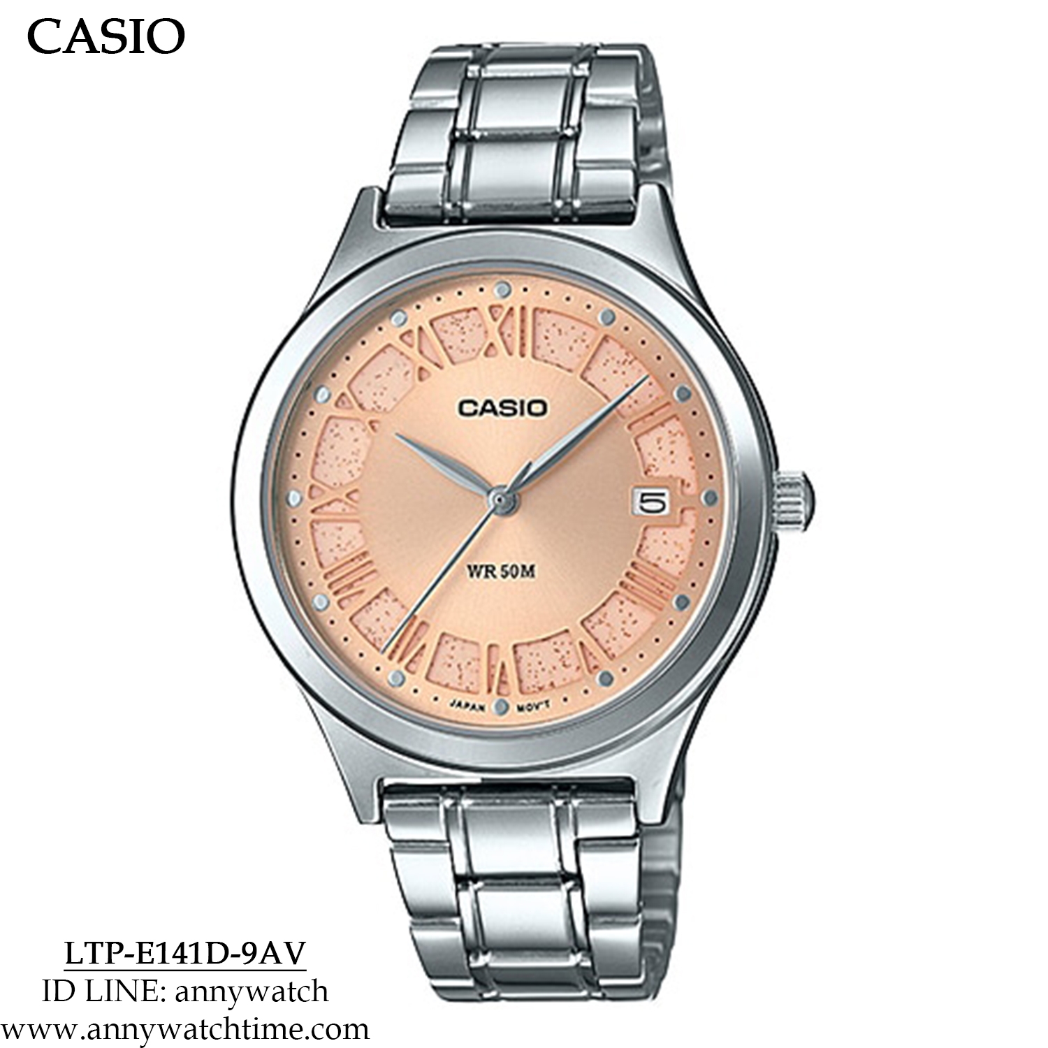 CASIO LTP-E141D-9AV