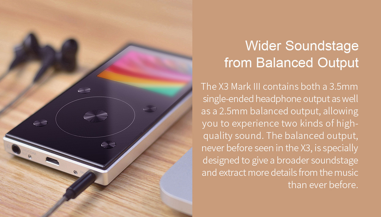 ขาย FiiO X3iii เครื่องเล่นพกพาไฮเอนด์รองรับ Lossless DSD และ Bluetooth 4.1