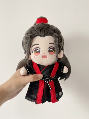 ตุ๊กตา หลานจ้าน & เว่ยอิง (20cm.)