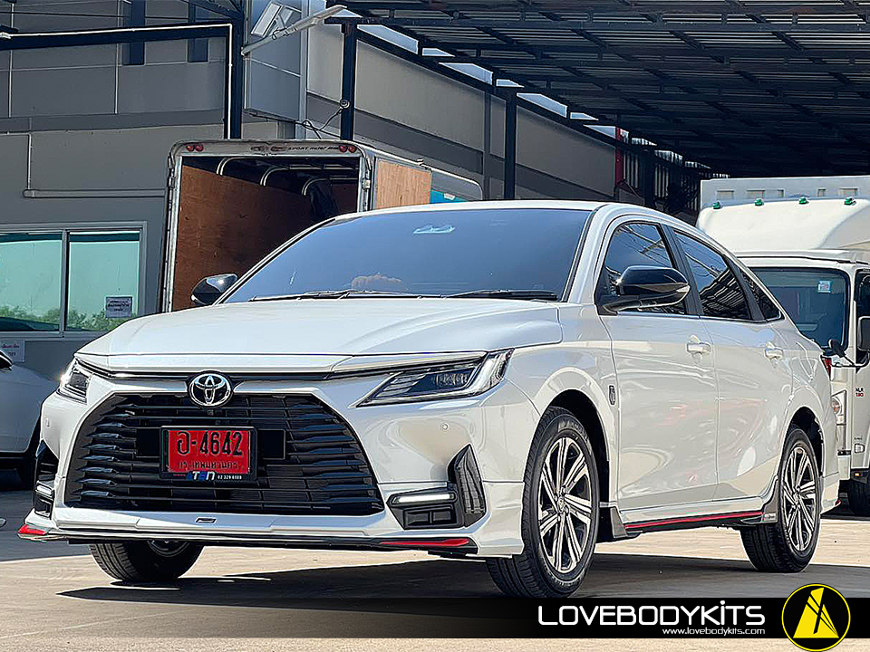 ชุดแต่ง RIDER : YARIS ATIV 2023 / 4 ประตู