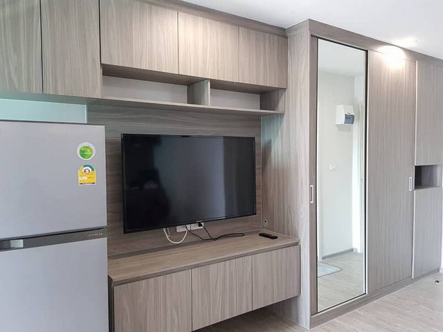 ให้เช่าคอนโด รีช พหลโยธิน 52 ชั้น 5 ห้อง 28 ตรม.ห้องใหม่ เฟอร์ครบ มีเครื่องซักผ้า