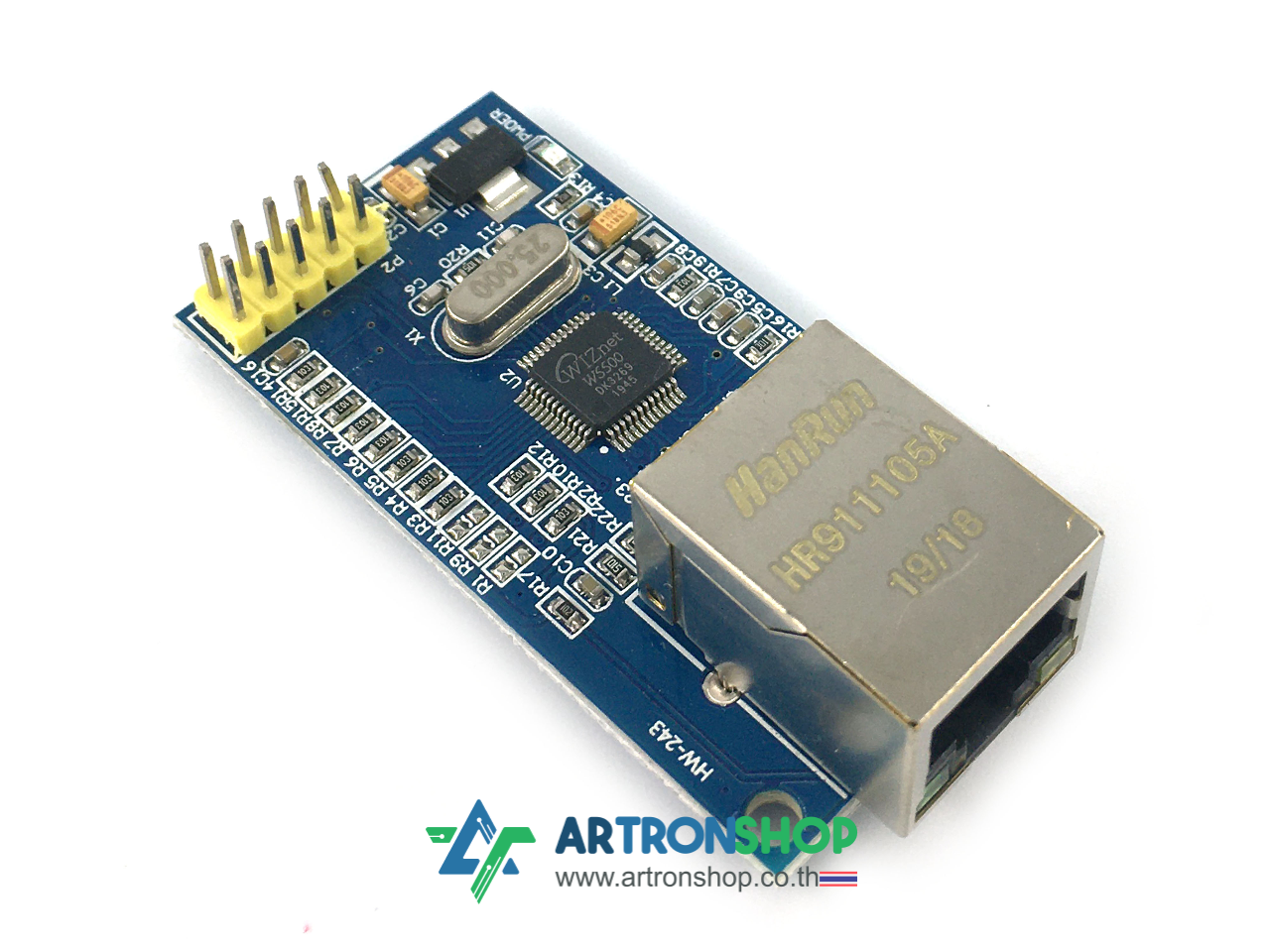 W5500 Ethernet module โมดูลอินทราเน็ต W5500