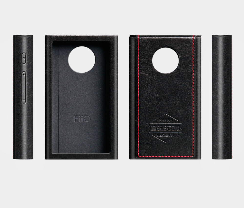 ขาย FiiO LC-FX1221 เคสหนังอย่างดีสำหรับ FiiO X1ii