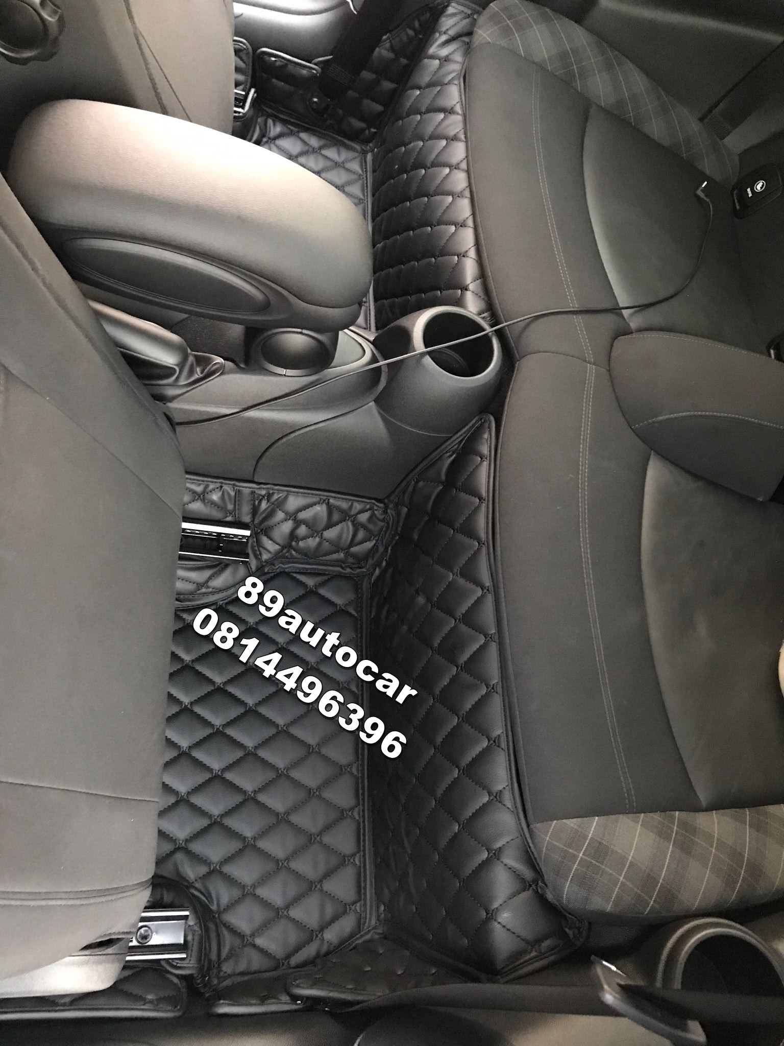 พรมรถยนต์ พรม6D ปูพื้น Mini Cooper F56 เข้ารูป