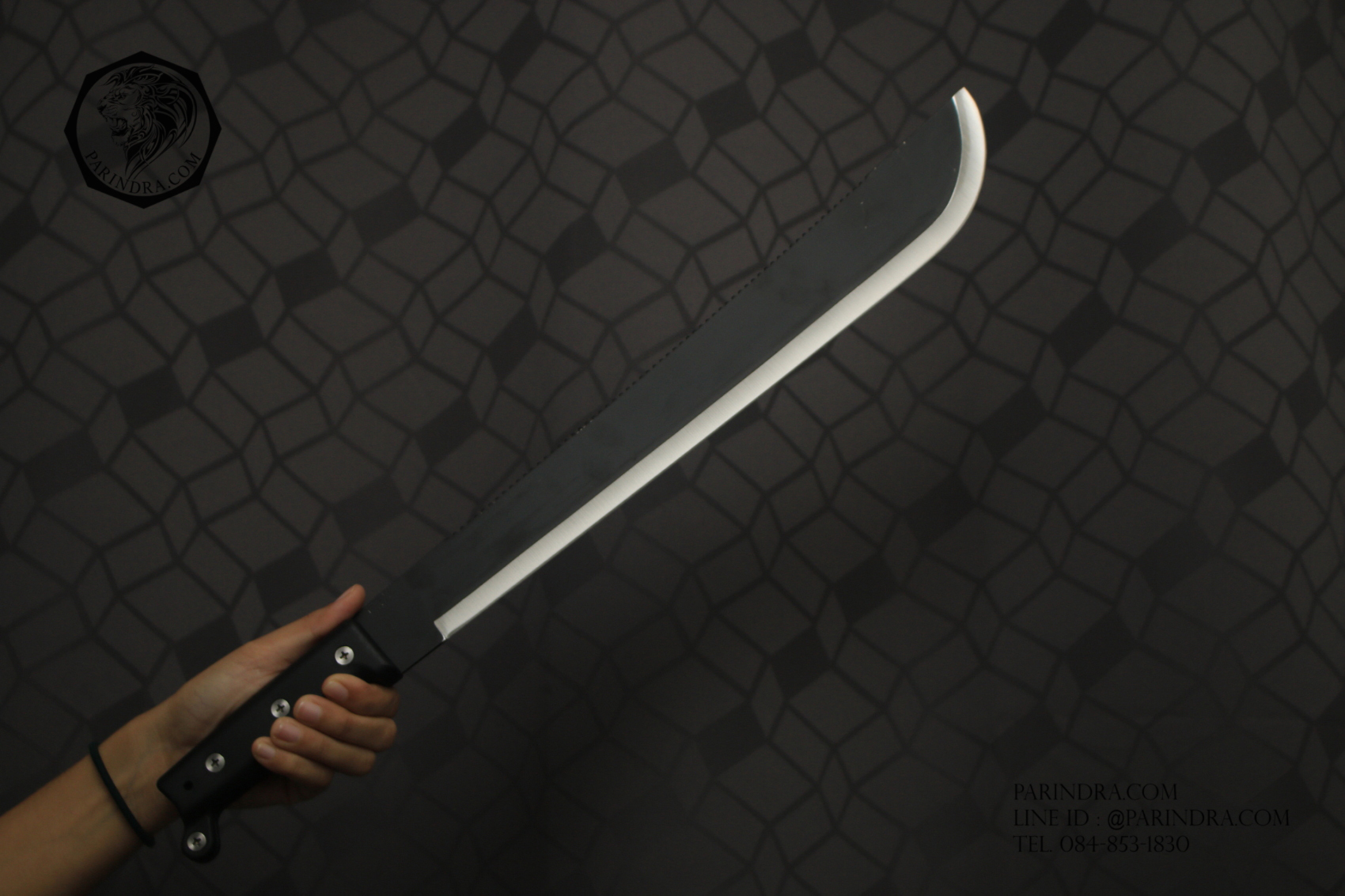 มีดยาวใบตายใช้งานในสวน คุณภาพดี ราคาประหยัด ขนาด 21 นิ้ว