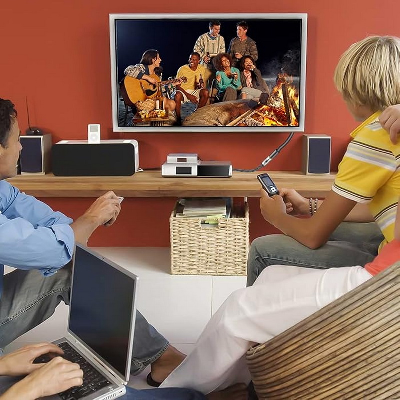 ERTK OpticalGoldExtender สายต่อยาวสัญญาณเสียงแบบ Optical SPDIF แบบ 5.1 ประกันศูนย์ไทย