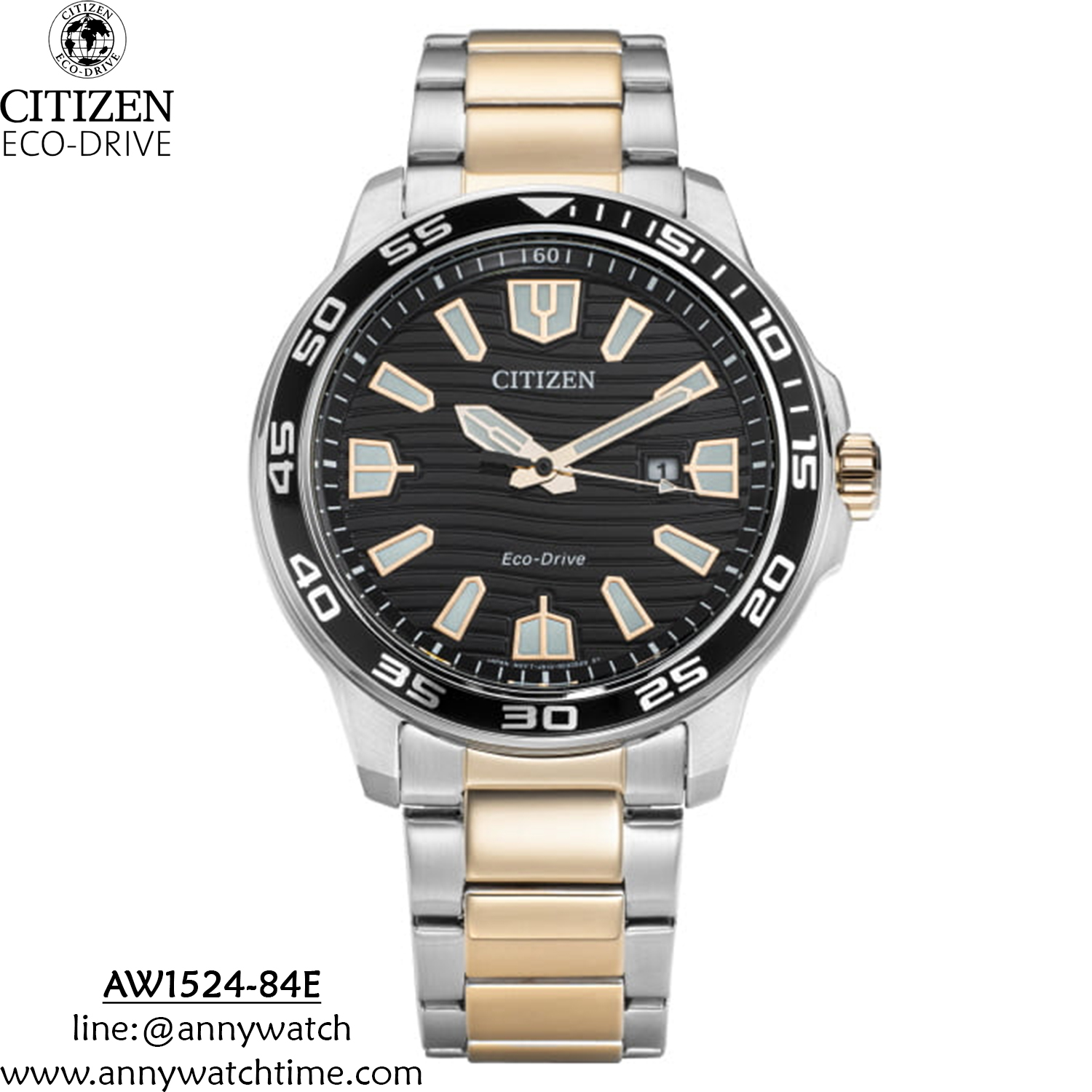 CITIZEN AW1524-84E